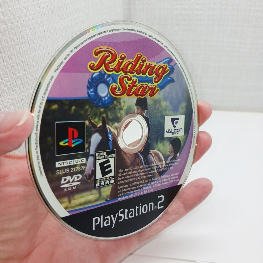 Playstation 2, PS2, Riding Star, Complete, TESTED. - Picture 6 of 7